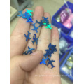 Várias formas de flocos de glitter Chunky Para o Natal, outras festas e decoração de unhas